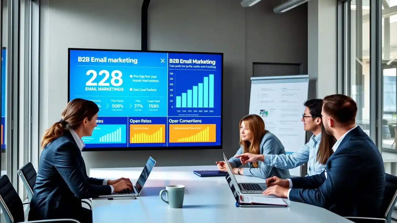 B2B Email Marketing: Why No One Reads Your Emails (And How to Change That!) B2B email marketing best practices for successful business-to-business email campaigns - Email Marketing Academix