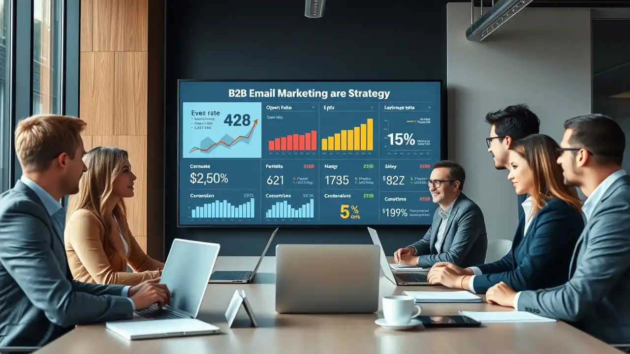 B2B Email Marketing: Why No One Reads Your Emails (And How to Change That!) Key metrics for tracking B2B email marketing success in professional email marketing campaigns - Email Marketing Academix