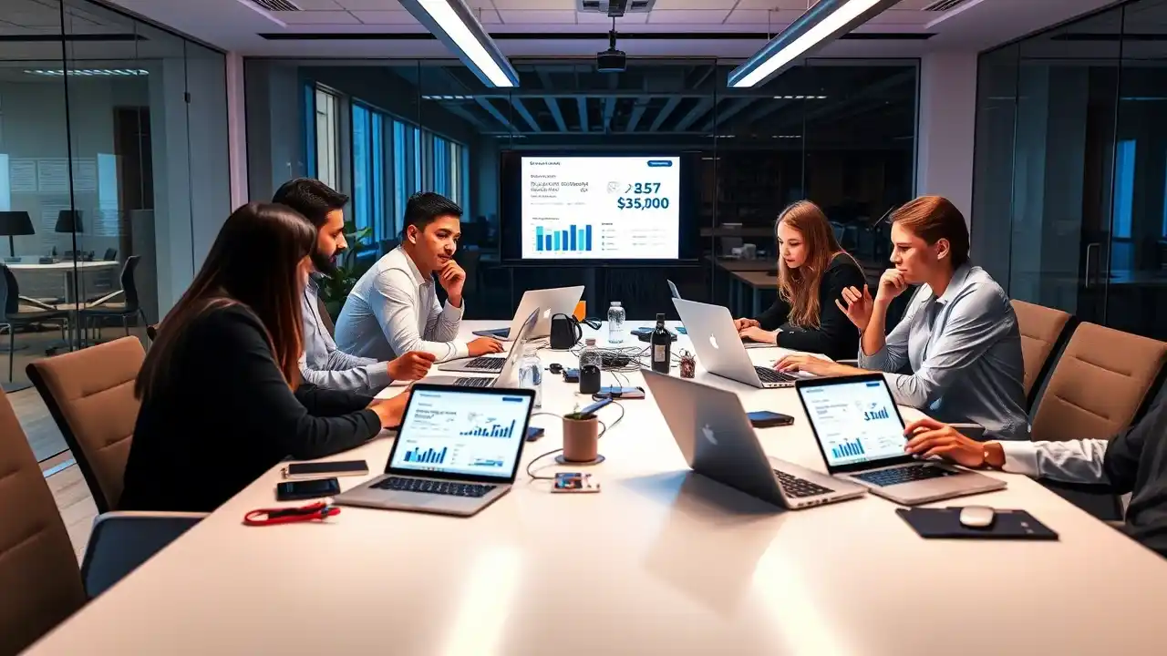 Corporate email marketing campaign showing positive engagement metrics - Email Marketing Academix