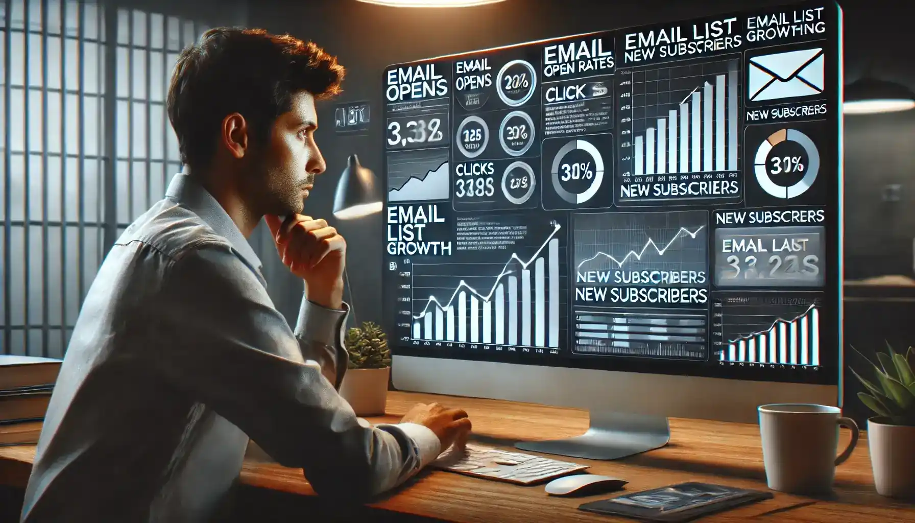 Email List Building and Email List Growth through consistent engagement and lead capture strategies - Email Marketing Academix