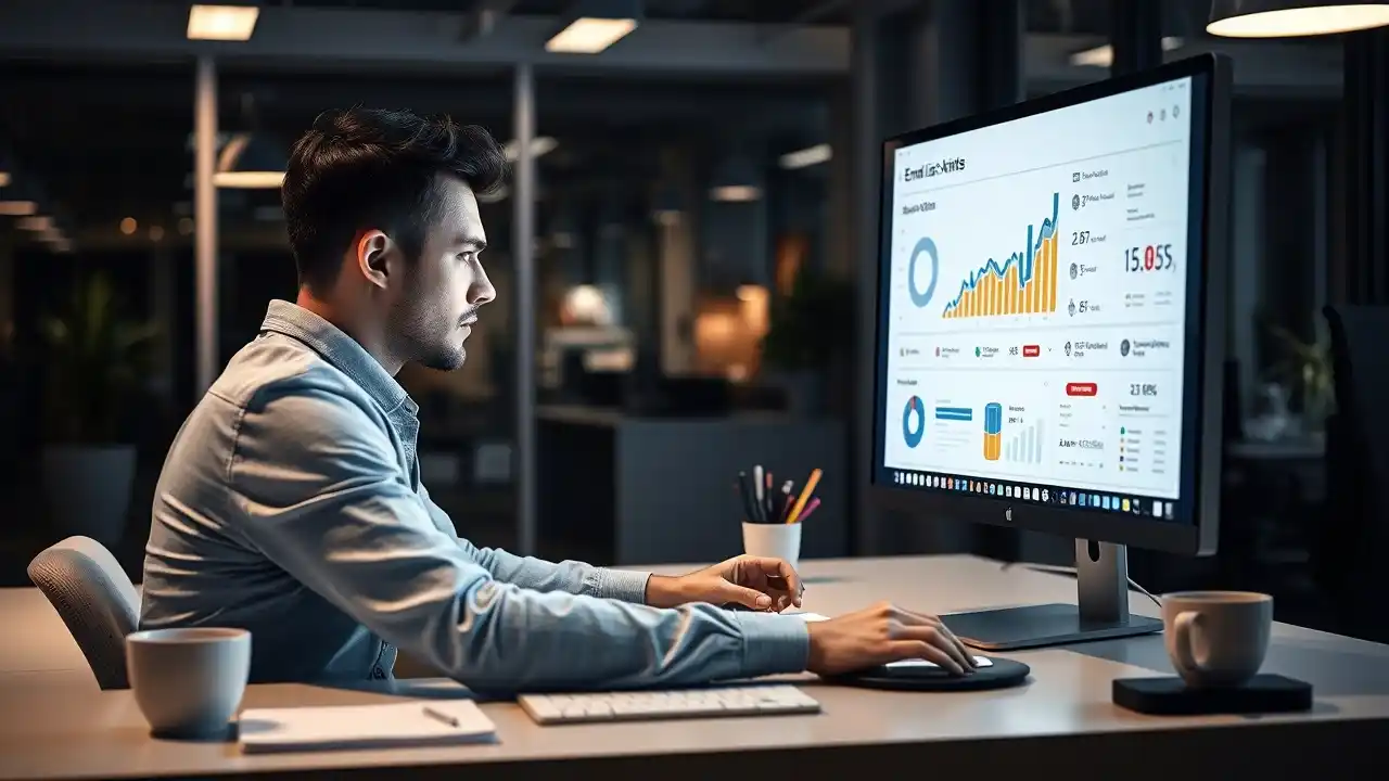 Email List Building success illustrated by a growing list of subscribers and increased opt-ins - Email Marketing Academix