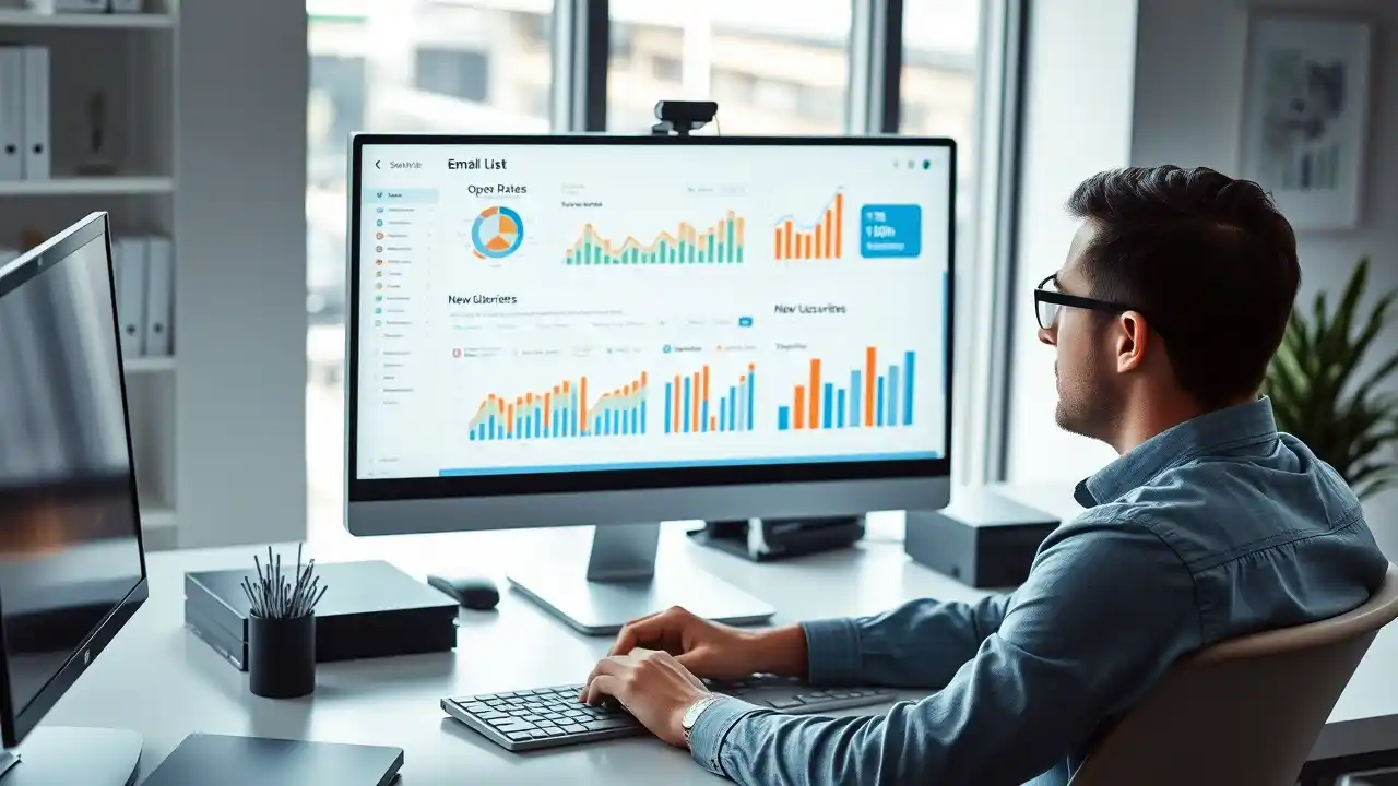 Opt-in List Creation as part of Email List Building to increase subscriber base and email engagement - Email Marketing Academix