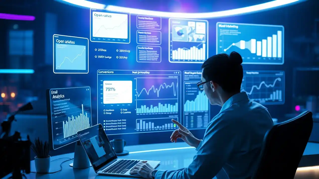 Find out how email performance tracking and email KPI measurement can fix low open rates - Email Marketing Academix