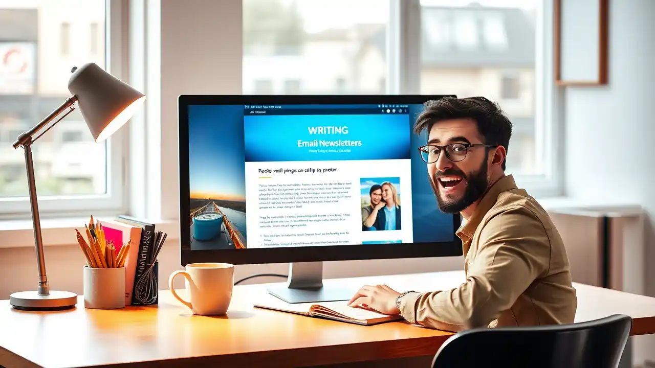 Email Marketing for Authors: How to Build an Email List That’s Obsessed With Your Books! Automation of email sequences for authors to streamline and improve engagement with subscribers - Email Marketing Academix