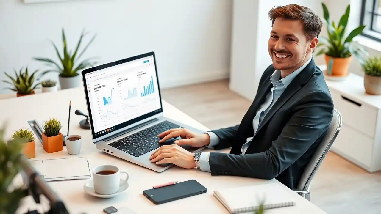 A marketing team discussing email marketing lead growth strategies and improving lead quality  - Email Marketing Academix