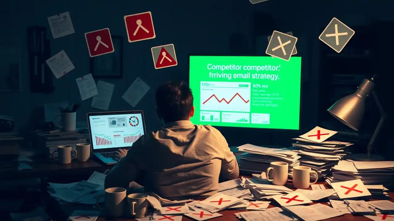 A roadmap image guiding marketers through an efficient email marketing roadmap for long-term success - Email Marketing Academix