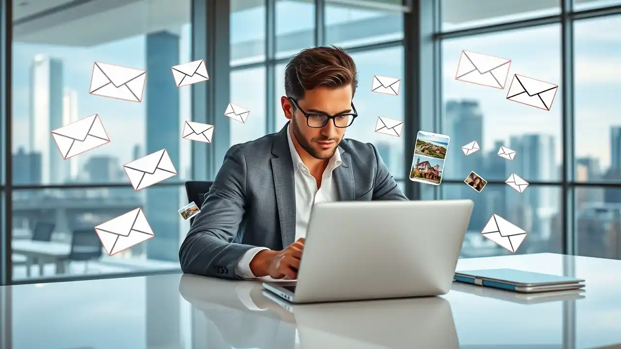A case study of how broker email campaigns and realtor prospecting emails convert leads into loyal homebuyers - Email Marketing Academix