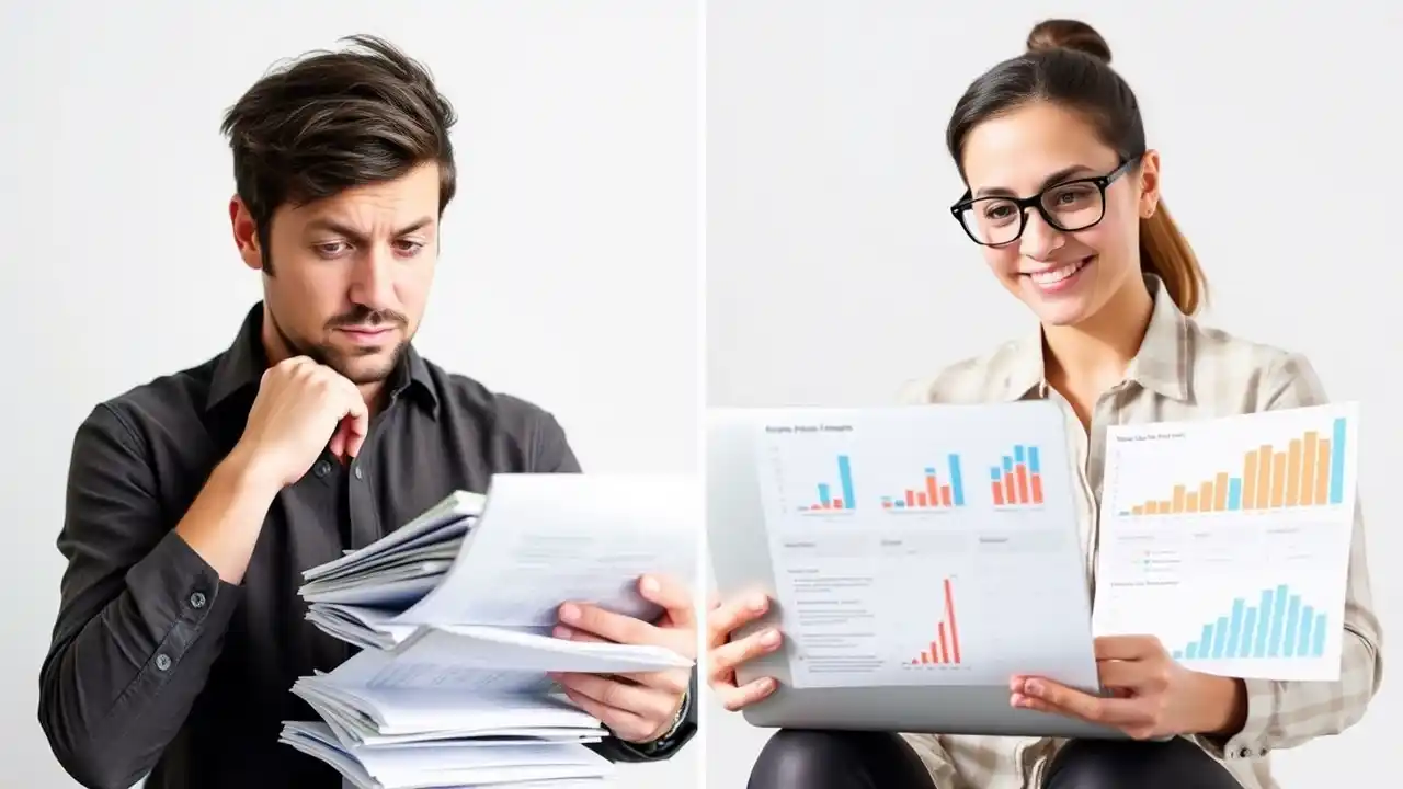 A/B testing results in an email marketing reporting dashboard, showing the impact of subject line changes on email engagement analysis - Email Marketing Academix