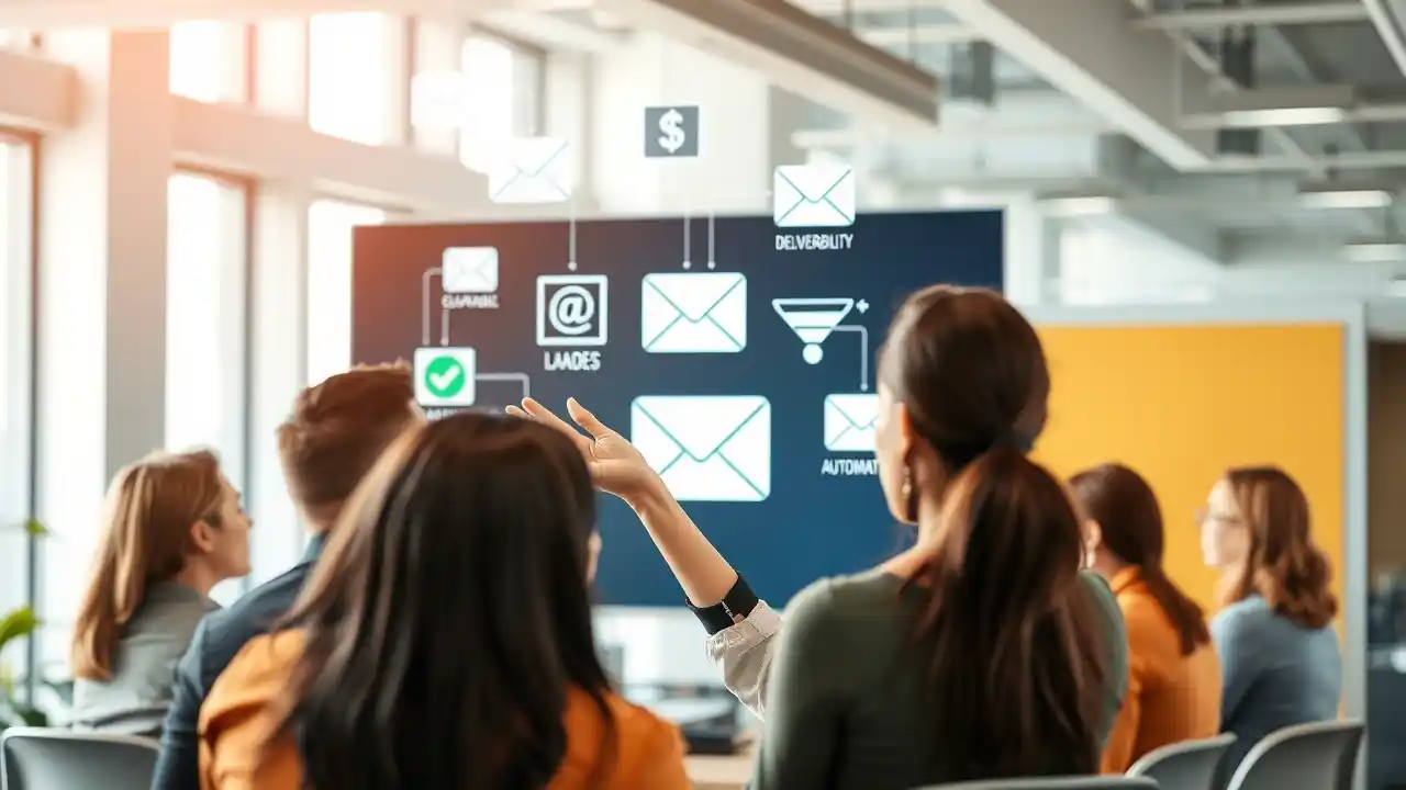 Targeted Email Marketing Services: If You’re Not Using Them, You’re Already Behind! Segmented targeted email marketing services campaign optimizing customer engagement through precision email marketing solutions - Email Marketing Academix