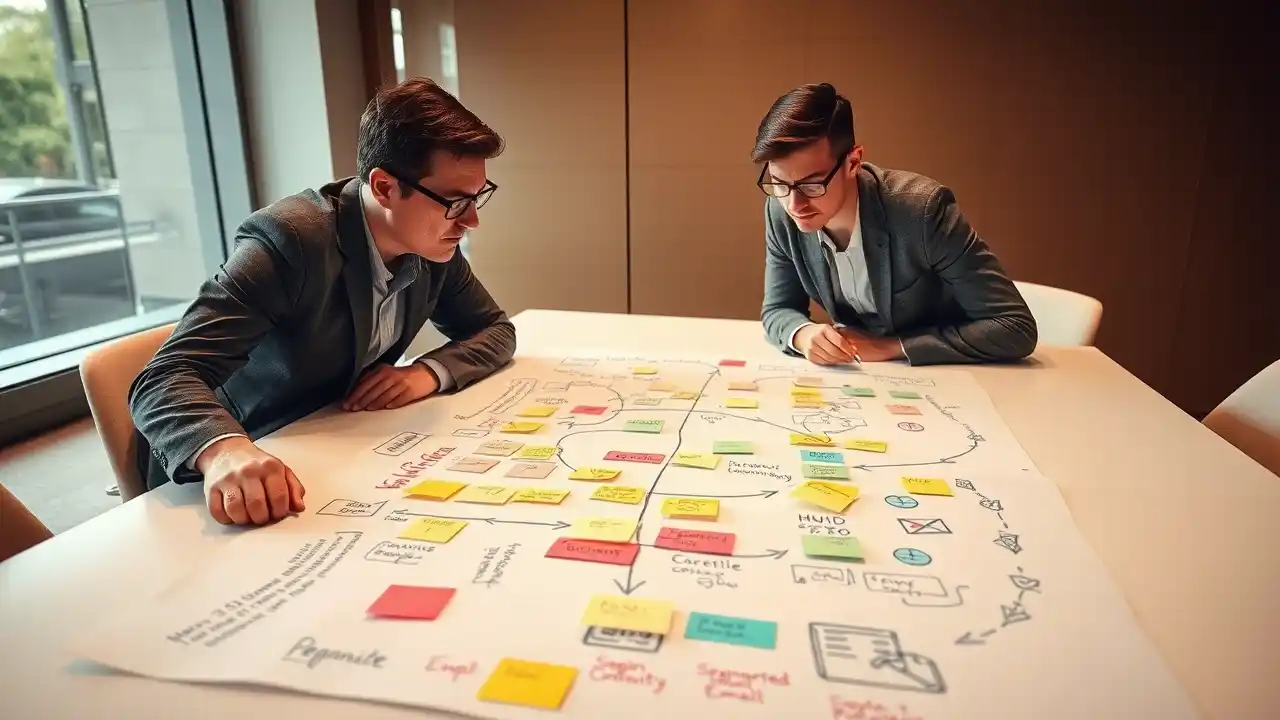 Real-time triggered emails based on customer journey email marketing behavior, ensuring personalized communication - Email Marketing Academix