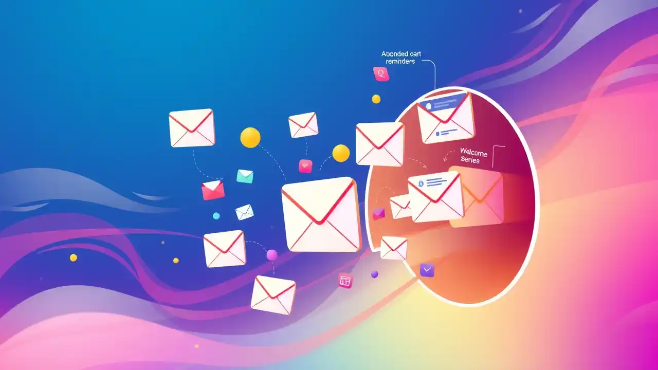 Frustrated ecommerce marketer overwhelmed by the chaos before implementing email marketing automation for ecommerce to streamline campaigns - Email Marketing Academix