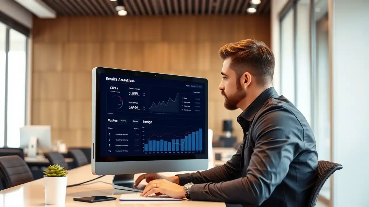 Tracking email campaign success with detailed analytics in email marketing for accounting firms - Email Marketing Academix