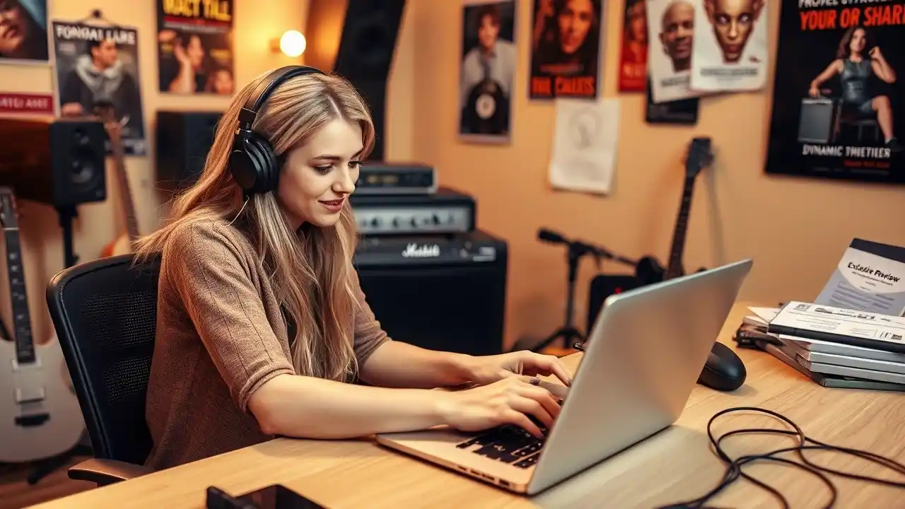 A painter using email marketing for artists to send exclusive offers for limited edition prints to their list  - Email Marketing Academix