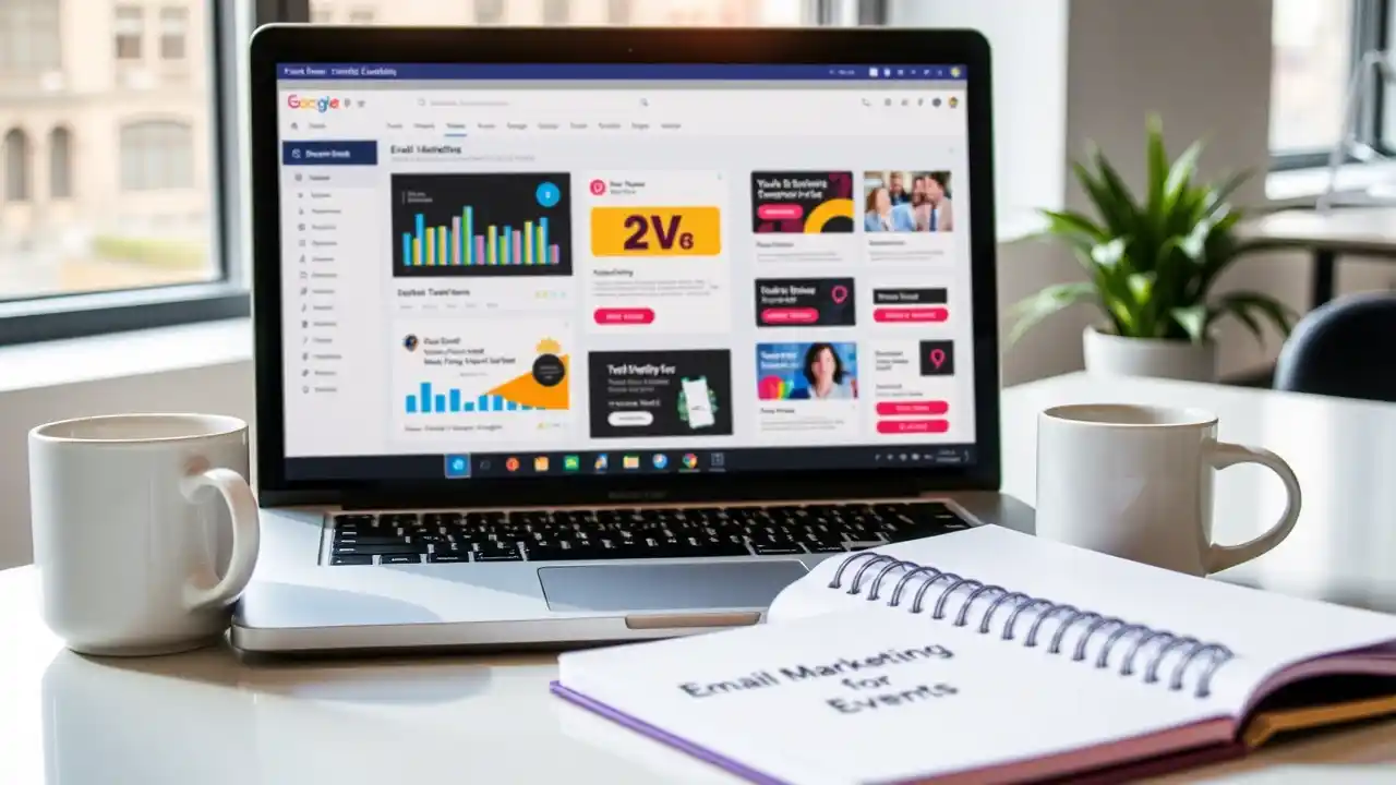 Email marketing for events using audience segmentation to target specific event attendees with personalized content  - Email Marketing Academix