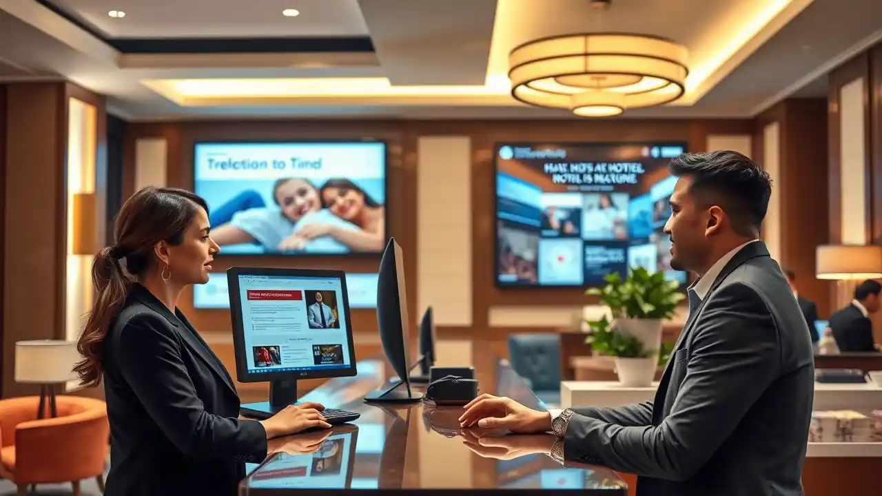 Email marketing for hotels in the hospitality industry, showcasing an impactful email strategy for guests - Email  Marketing Academix