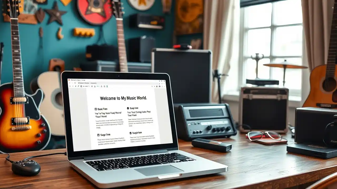 Music artist email marketing strategy focused on building and nurturing a high-quality email list  - Email Marketing Academix