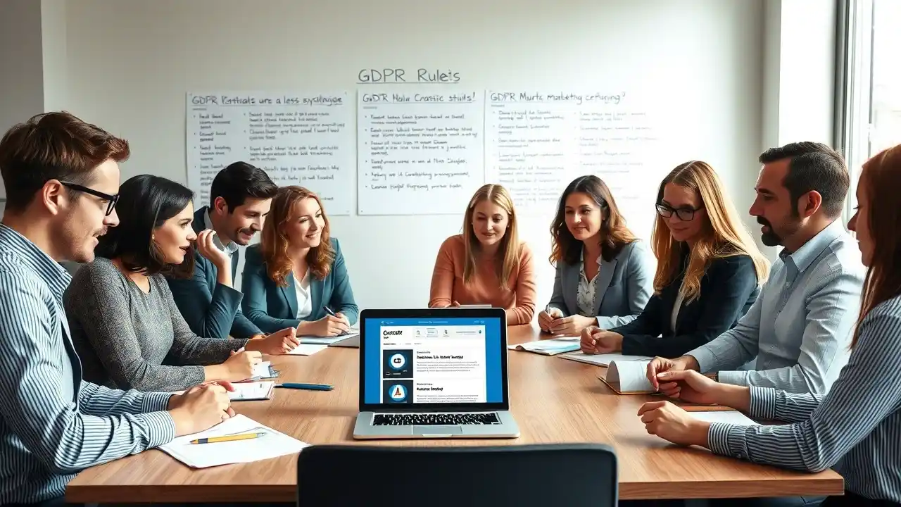 GDPR Email Marketing Isn’t Optional – So Why Are You Still Ignoring It? Smart segmentation dashboard ensuring privacy-first GDPR email marketing practices - Email Marketing Academix