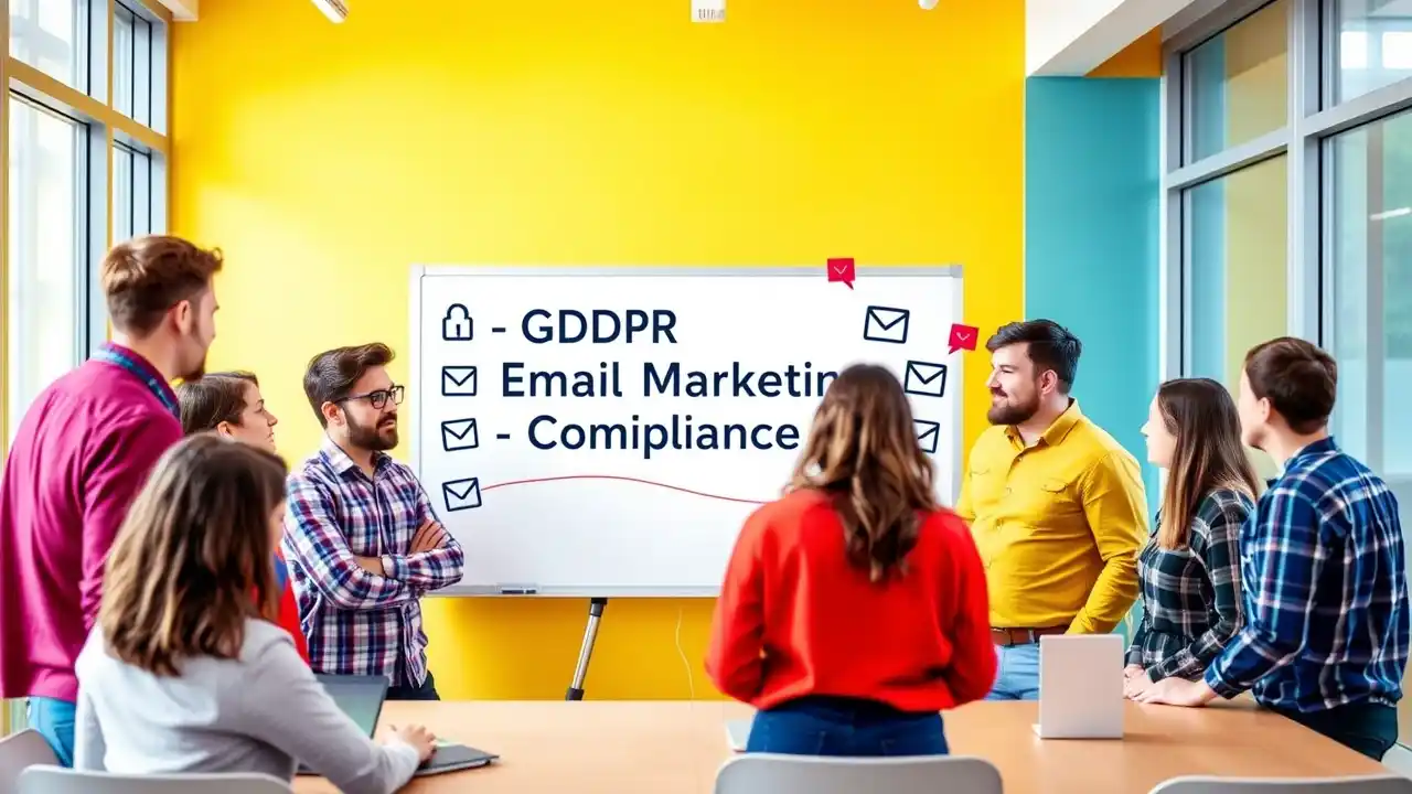 GDPR Email Marketing Isn’t Optional – So Why Are You Still Ignoring It? Unsubscribe link clearly visible for legal GDPR email marketing compliance - Email Marketing Academix
